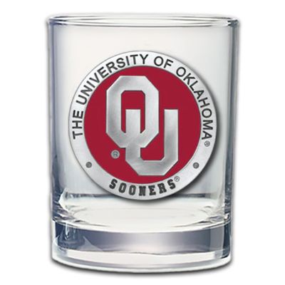 University of Oklahoma Sooners - Double Old Fashioned Glass