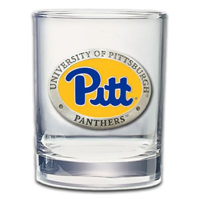 University of Pittsburgh Panthers - Double Old Fashioned Glass