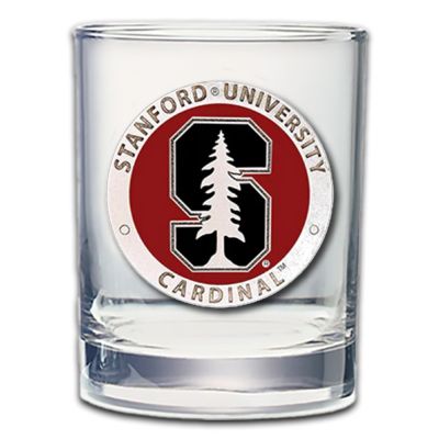 Stanford University Cardinals - Double Old Fashioned Glass