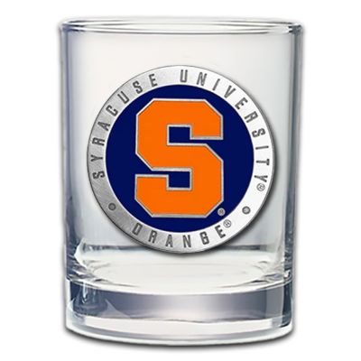 Syracuse University Orange - Double Old Fashioned Glass