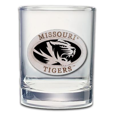 Missouri Tigers - Double Old Fashioned Glass