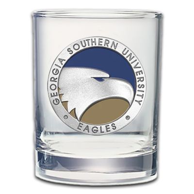 Georgia Southern University Eagles - Double Old Fashioned Glass