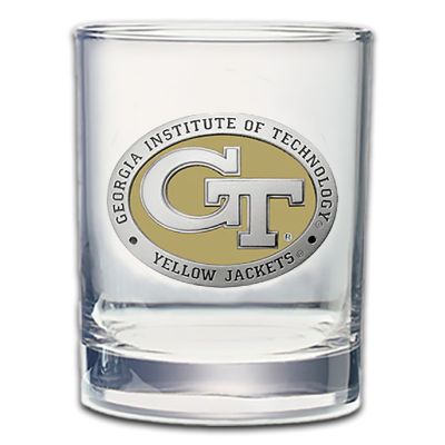 Georgia Tech - Double Old Fashioned Glass