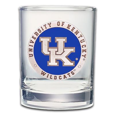 University of Kentucky - Double Old Fashioned Glass