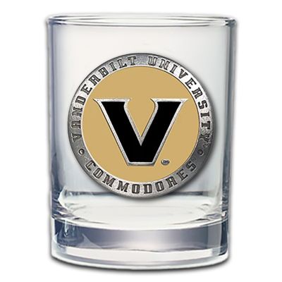 Vanderbilt University Commodores  - Double Old Fashioned Glass