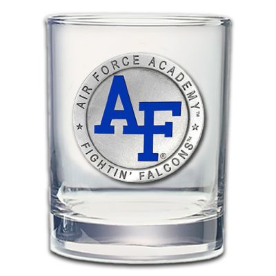 US Air Force Academy - Double Old Fashioned Glass