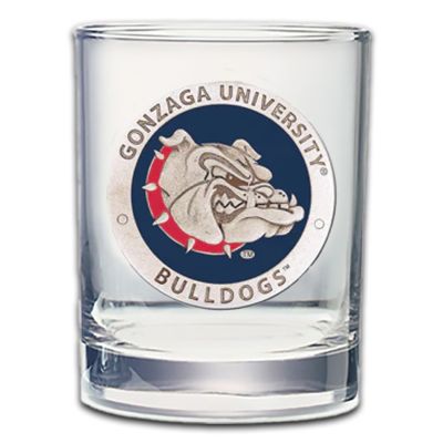 Gonzaga University Bulldogs - Double Old Fashioned Glass