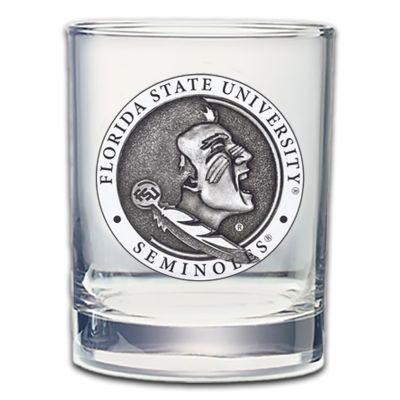 Florida State University - Seminoles Double Old Fashioned Glass