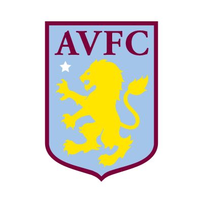 Soccer Wall Decals - Premier League - England Soccer Team Logos - Aston Villa Football Club