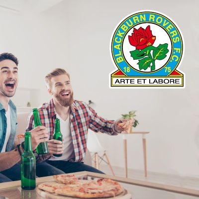 Soccer Wall Decals - Premier League - England Soccer Team Logos - Blackburn Rovers Football Club