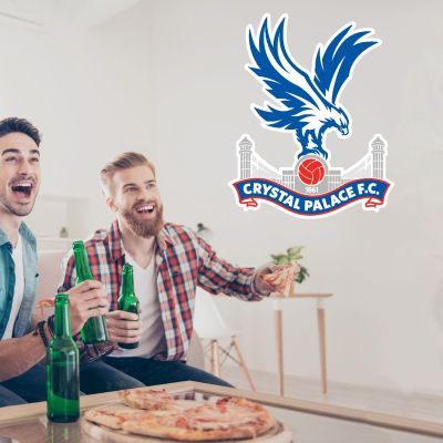 Soccer Wall Decals - Premier League - England Soccer Team Logos - Crystal Palace Football Club