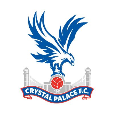 Soccer Wall Decals - Premier League - England Soccer Team Logos - Crystal Palace Football Club