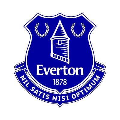 Soccer Wall Decals - Premier League - England Soccer Team Logos - Everton Football Club