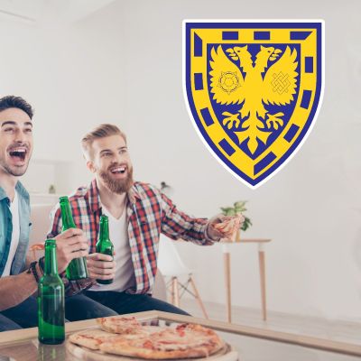 Soccer Wall Decals - Premier League - England Soccer Team Logos - Wimbledon Football Club