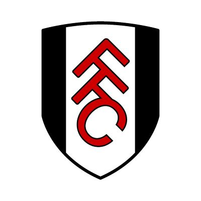 Soccer Wall Decals - Premier League - England Soccer Team Logos - Fulham Football Club
