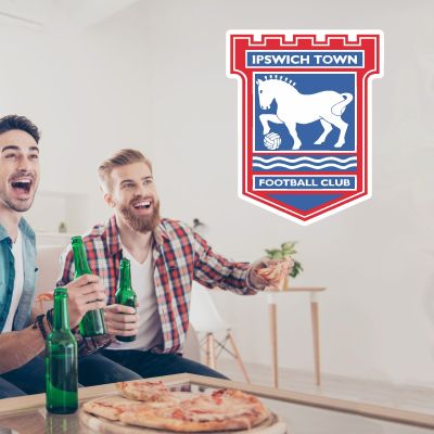 Soccer Wall Decals - Premier League - England Soccer Team Logos - Ipswich Town Football Club
