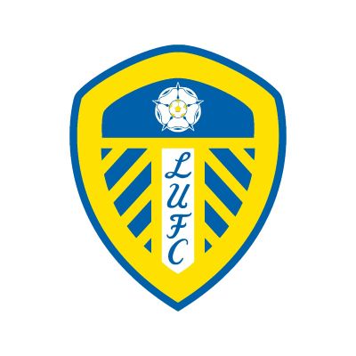 Soccer Wall Decals - Premier League - England Soccer Team Logos - Leeds United Football Club
