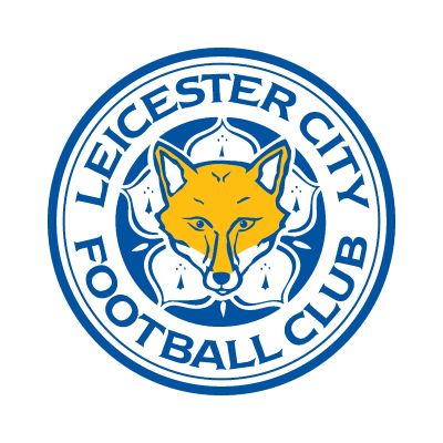 Soccer Wall Decals - Premier League - England Soccer Team Logos - Leicester City Football Club