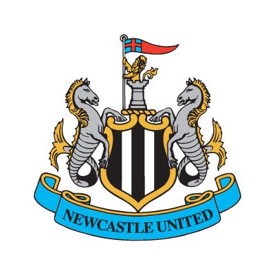 Soccer Wall Decals - Premier League - England Soccer Team Logos - Newcastle United Football Club