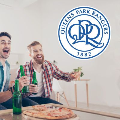 Soccer Wall Decals - Premier League - England Soccer Team Logos - Queens Park Rangers Football Club
