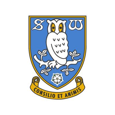 Soccer Wall Decals - Premier League - England Soccer Team Logos - Sheffield Wednesday Football Club