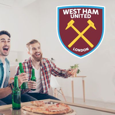 Soccer Wall Decals - Premier League - England Soccer Team Logos - West Ham United Football Club
