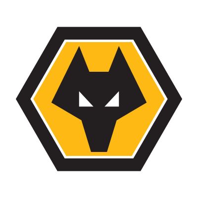 Soccer Wall Decals - Premier League - England Soccer Team Logos - Wolverhampton Wanderers