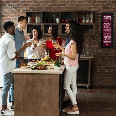 Washington Commanders Custom Print Family Cheer Wall Art