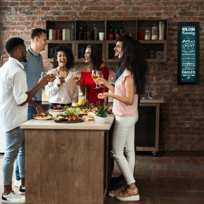 Philadelphia Eagles Custom Print Family Cheer Wall Art