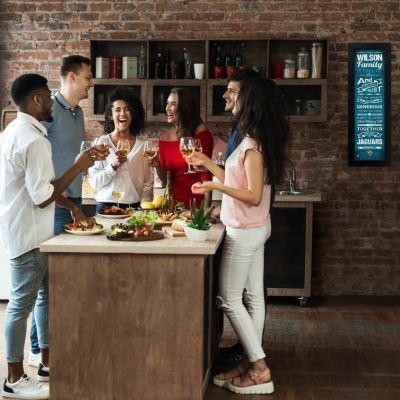 Jacksonville Jaguars Custom Print Family Cheer Wall Art