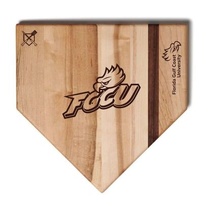 Florida Gulf Coast Eagles Baseball Home Plate Cutting Board