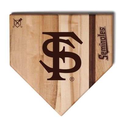 FSU Seminoles Baseball Home Plate Cutting Board