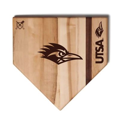 UTSA Roadrunners Baseball Home Plate Cutting Board