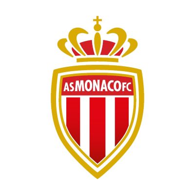 Soccer Wall Decals - Ligue 1 France Soccer Team Logos - AS Monaco FC
