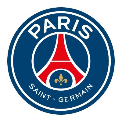 Soccer Wall Decals - Ligue 1 France Soccer Team Logos - Paris-Saint Germain FC