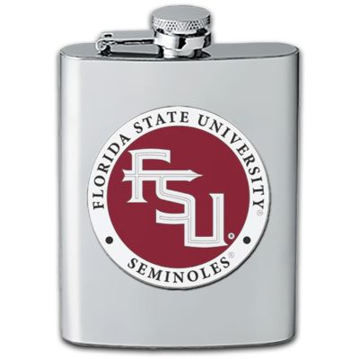 Florida State University - Stainless Steel Flask
