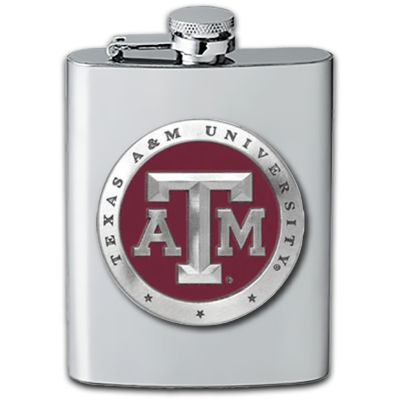 Texas A&M - Stainless Steel Flask
