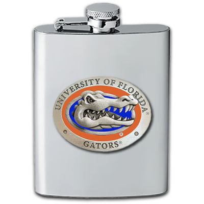 University of Florida Gators - Stainless Steel Flask