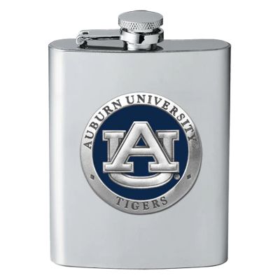 Auburn University Tigers Stainless Steel Flask