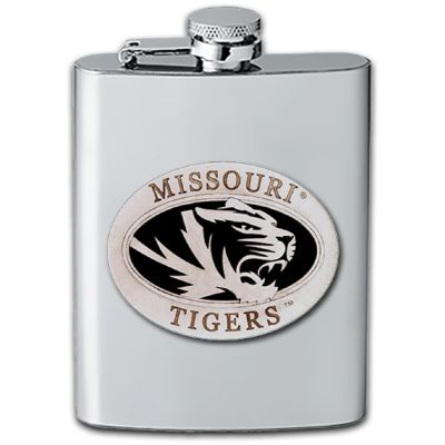 Missouri Tigers - Stainless Steel Flask