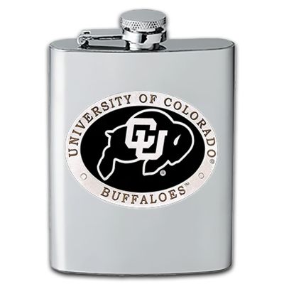 Colorado Buffaloes Stainless Steel Flask