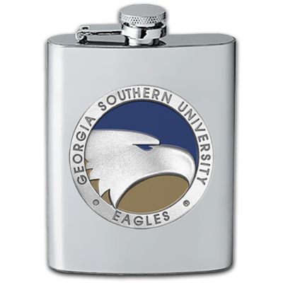 Georgia Southern University Eagles - Stainless Steel Flask