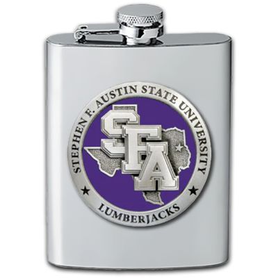 Stephen Austin Lumberjacks - Stainless Steel Flask