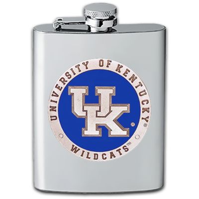 University of Kentucky - Stainless Steel Flask