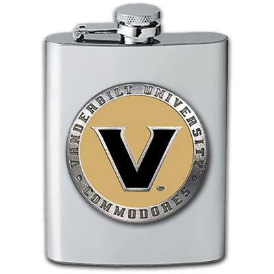 Vanderbilt University Commodores  - Stainless Steel Flask