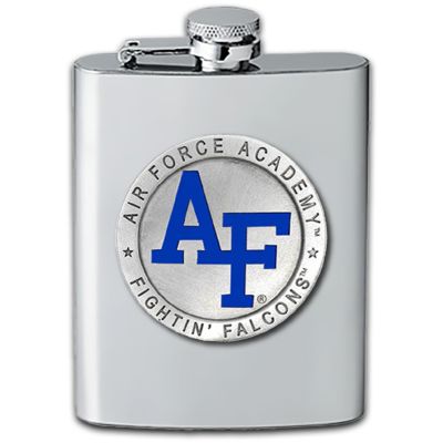 US Air Force Academy - Stainless Steel Flask