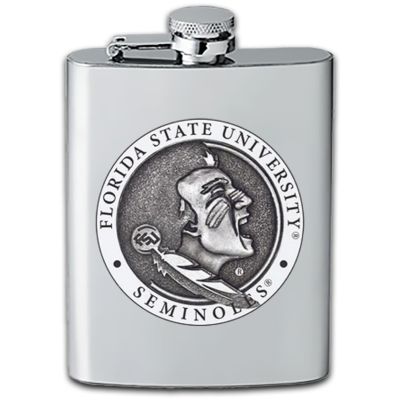 Florida State University - Seminoles Stainless Steel Flask