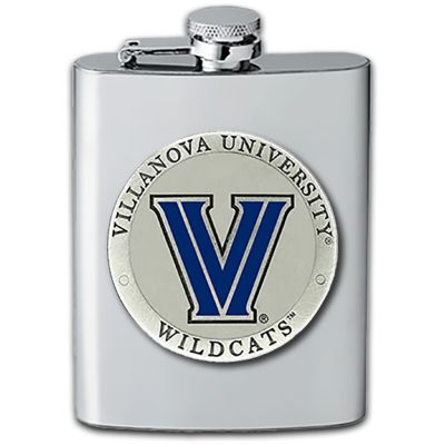 Villanova University Wildcats  - Stainless Steel Flask
