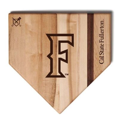 Cal State Fullerton Titans Baseball Home Plate Cutting Board