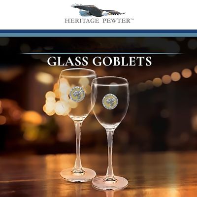 Georgia Tech Yellowjackets - Wine Goblet 15oz Set of 2